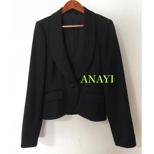 ANAYI(アナイ)のANAYI✨ジャケット レディースのジャケット/アウター(テーラードジャケット)の商品写真