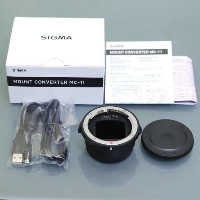 SIGMA マウントコンバーター MC-11 EF-E-