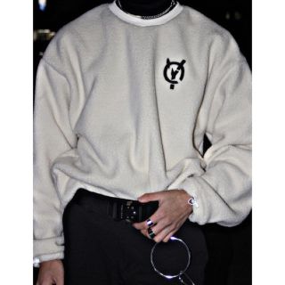 コムデギャルソン(COMME des GARCONS)のoy アイボリー 韓国 ニット(スウェット)