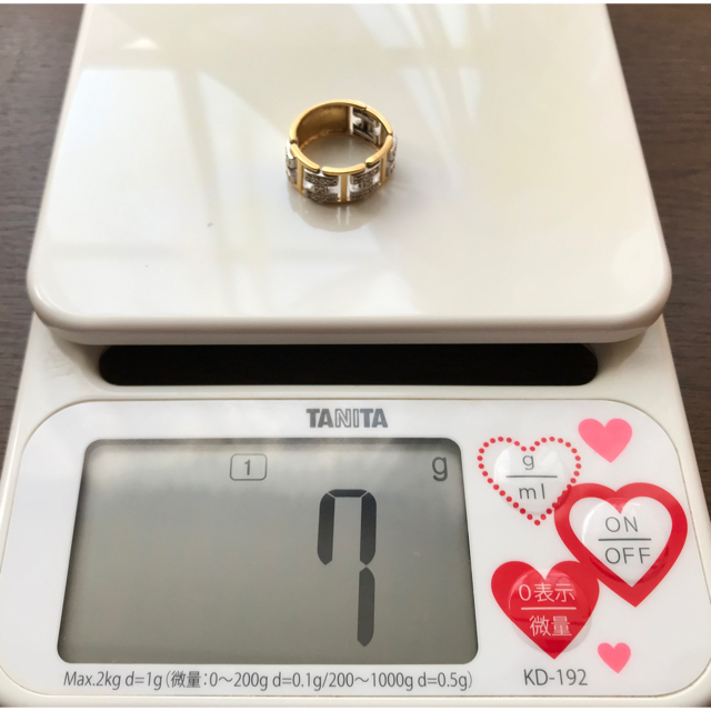 期間限定30%OFF!アクセサリーk18 重さ7gの通販 by スター☆|ラクマ リング お得在庫 - cta.org.mz