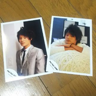 ヘイセイジャンプ(Hey! Say! JUMP)のHey！Say！JUMP＊岡本圭人＊公式写真×2枚(アイドルグッズ)