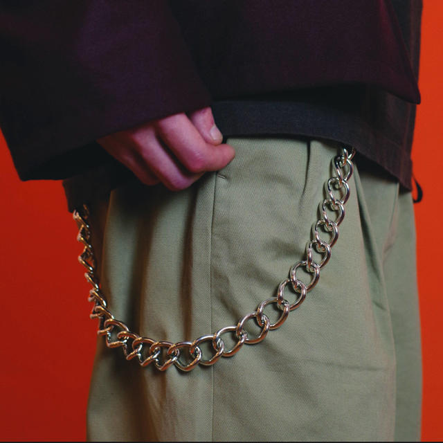 定価以下 RYO TAKASHIMA CLIP WALLET CHAIN