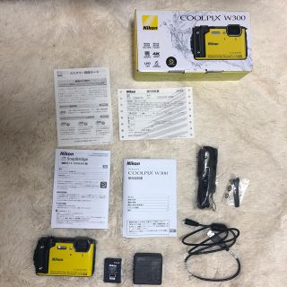 ニコン(Nikon)のNikon COOLPIX w300(コンパクトデジタルカメラ)