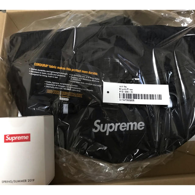 Supreme 19ss Waist Bag  ウエストバッグ 1