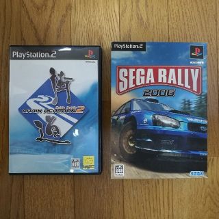 プレイステーション2(PlayStation2)のプレステ2　セガラリー&街道セット(家庭用ゲームソフト)