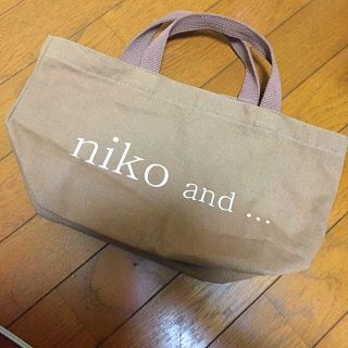 ニコアンド(niko and...)のミニトート niko and…(トートバッグ)