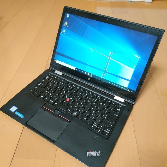 ノートPCThinkPad X1 yoga Core i7  2in1ノートパソコン