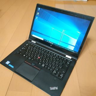 レノボ(Lenovo)のThinkPad X1 yoga Core i7  2in1ノートパソコン(ノートPC)