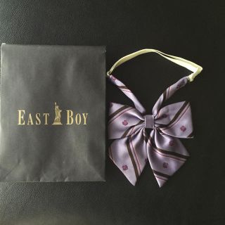 イーストボーイ(EASTBOY)のEAST BOY  イーストボーイ  リボン（レジメ×紋章）卒業式 入学式(ネクタイ)