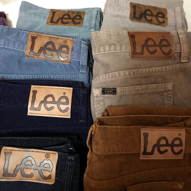 Lee(リー)のLee コーデュロイロングパンツ 10点セット レディースのパンツ(デニム/ジーンズ)の商品写真