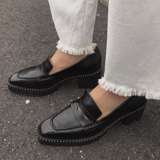 AMERI CHASM LOAFERレディース