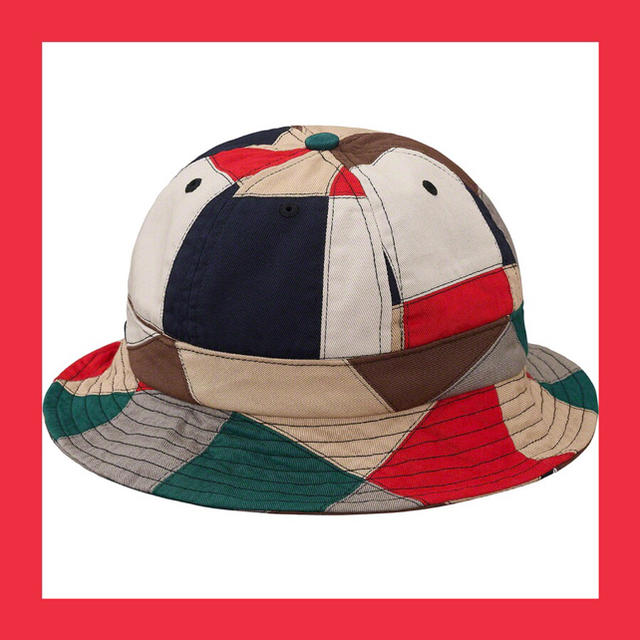 Supreme(シュプリーム)のSupreme Patchwork Bell Hat メンズの帽子(ハット)の商品写真