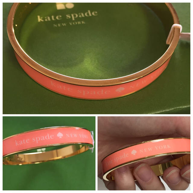 kate spade new york(ケイトスペードニューヨーク)のkate spade バングル 新品 レディースのアクセサリー(ブレスレット/バングル)の商品写真