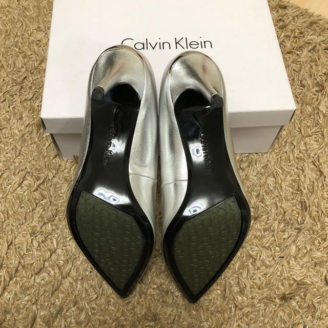 Calvin Klein(カルバンクライン)のカルバンクライン パンプス 24.5cm 美品 レディースの靴/シューズ(ハイヒール/パンプス)の商品写真