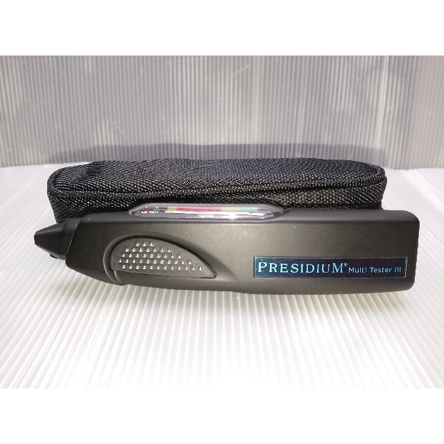 美品 ダイヤモンドテスター PRESIDIUM Multi Tester3その他