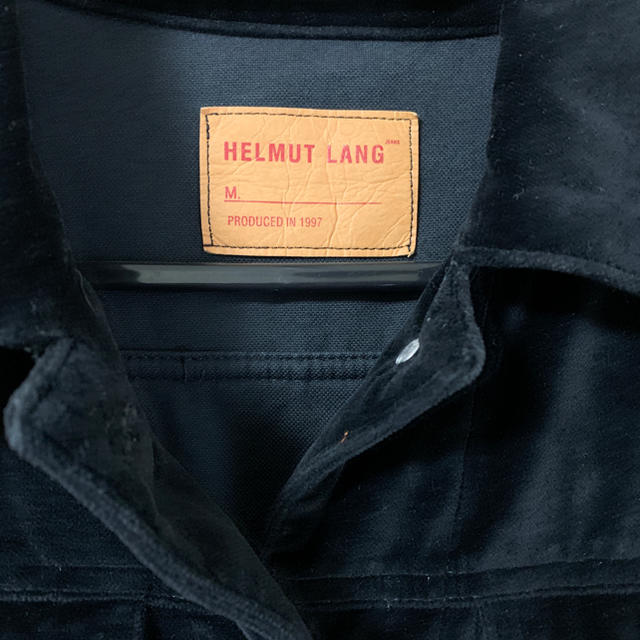 Helmut Lang 本人期 アーカイブ ベルベットジャケット - その他