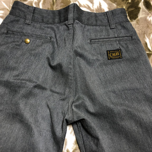 CALEE(キャリー)のCALEE キャリー パンツ twill trousers ジャケット tシャツ メンズのパンツ(チノパン)の商品写真