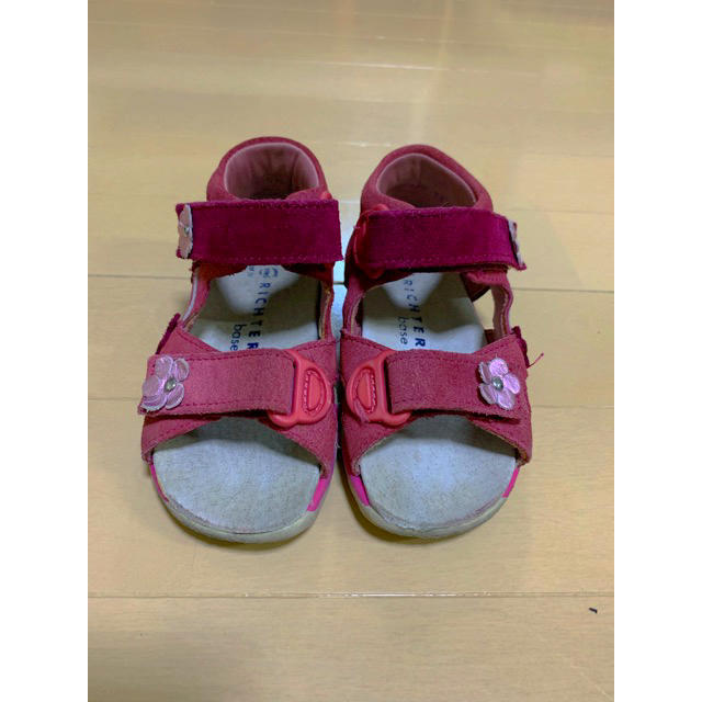 リヒター サンダル ベビーシューズ 高級子ども靴 20 キッズ/ベビー/マタニティのベビー靴/シューズ(~14cm)(サンダル)の商品写真