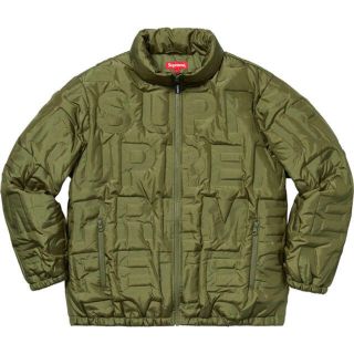 シュプリーム(Supreme)のBonded Logo Puffy Jacket M シュプリーム 19ss(ダウンジャケット)