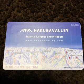 ハクバ(HAKUBA)のねこまる様 専用(スキー場)