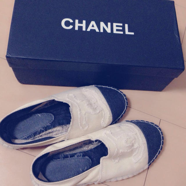 CHANELエスパドリーユ