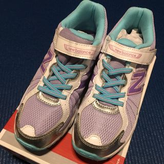 ニューバランス(New Balance)のニューバランス 22.5cm スニーカー 女の子(スニーカー)