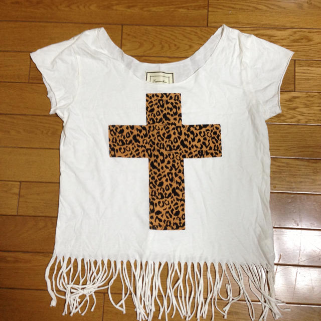 LagunaMoon(ラグナムーン)のlaguna moon☪﻿Tシャツ レディースのトップス(Tシャツ(半袖/袖なし))の商品写真