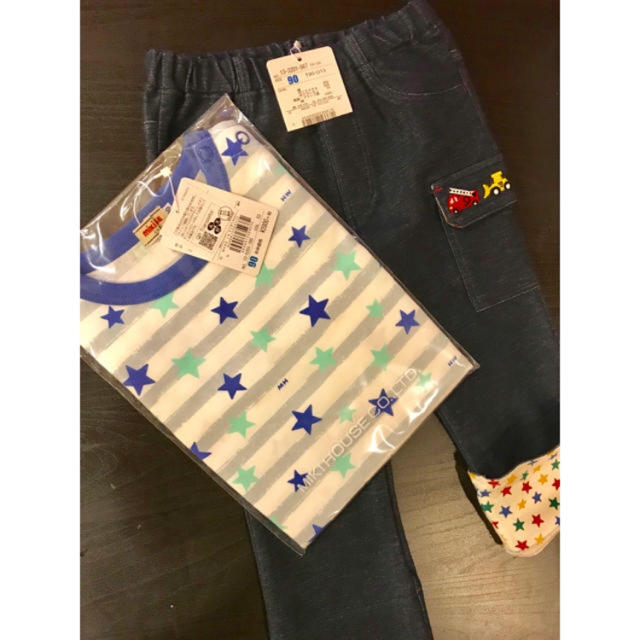 mikihouse(ミキハウス)の専用です。 キッズ/ベビー/マタニティのキッズ服男の子用(90cm~)(Tシャツ/カットソー)の商品写真