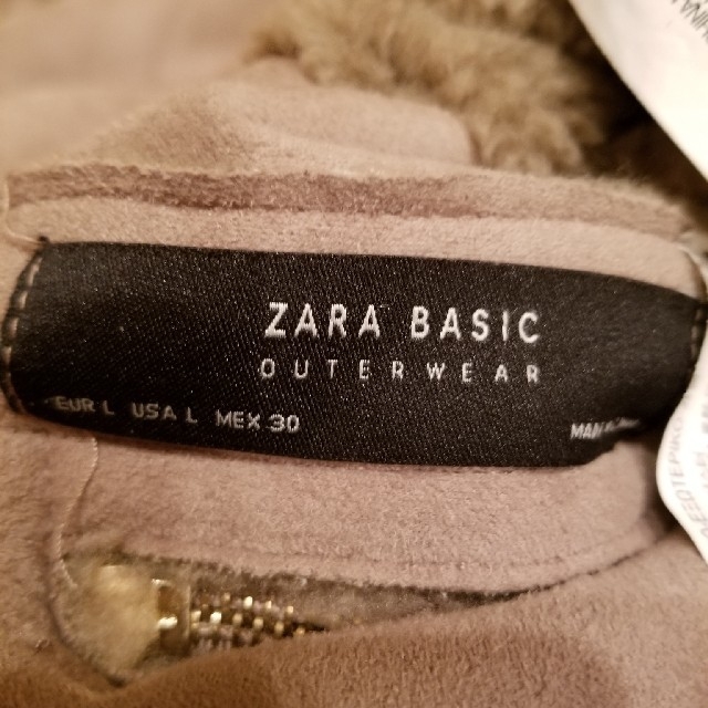 ZARA(ザラ)のZARA　リバーシブルムートンボアコート　キョン様専用出品 レディースのジャケット/アウター(ムートンコート)の商品写真