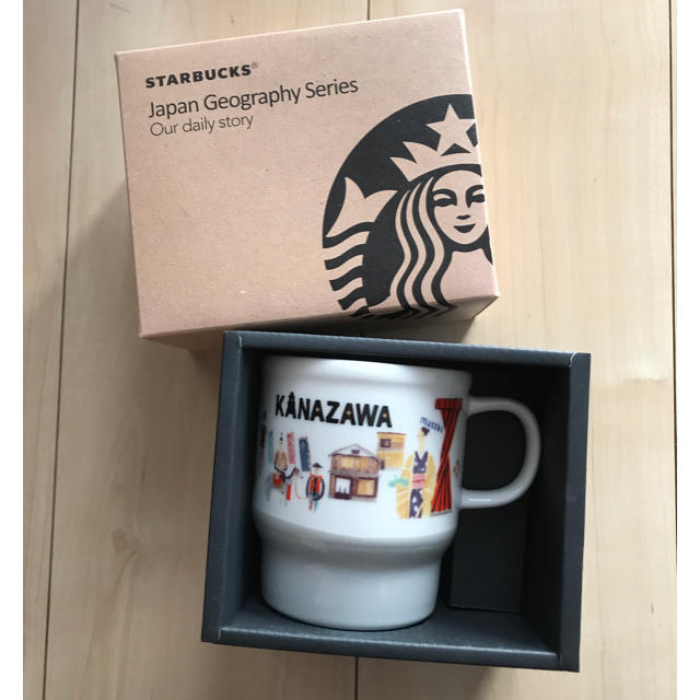 Starbucks Coffee(スターバックスコーヒー)のスターバックス マグカップ インテリア/住まい/日用品のキッチン/食器(グラス/カップ)の商品写真