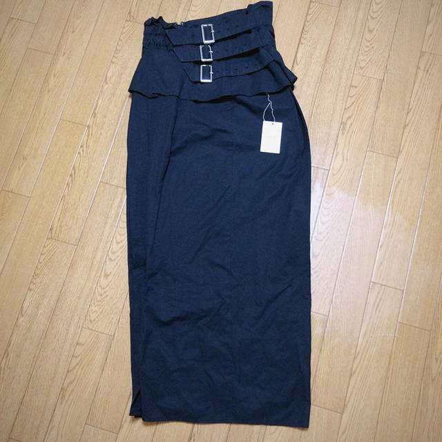 MURUA(ムルーア)のMURUA コルセットスカート レディースのスカート(ロングスカート)の商品写真