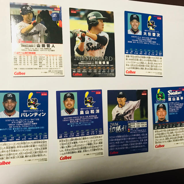 東京ヤクルトスワローズ(トウキョウヤクルトスワローズ)のヤクルトスワローズ エンタメ/ホビーのタレントグッズ(スポーツ選手)の商品写真