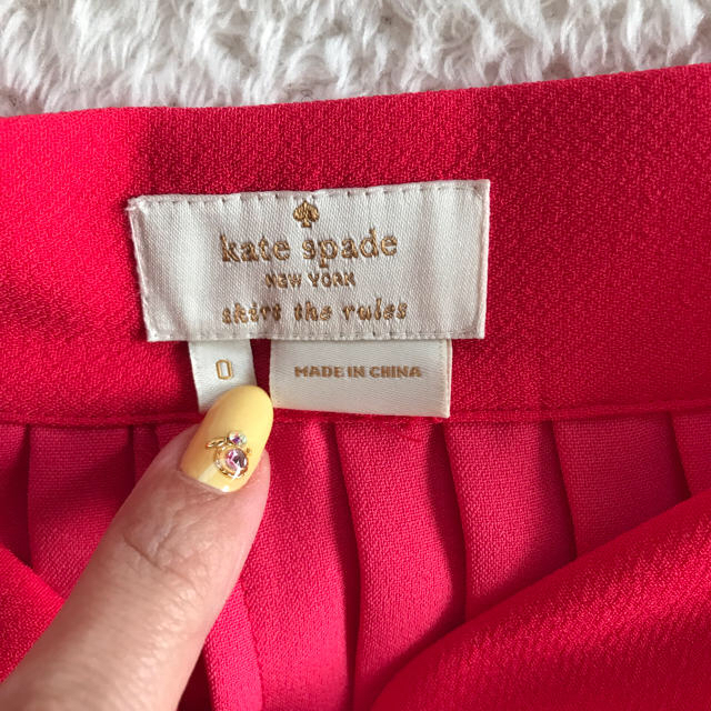 kate spade new york(ケイトスペードニューヨーク)のkate spade new york プリーツスカート レディースのスカート(ひざ丈スカート)の商品写真