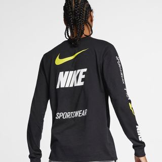 ナイキ(NIKE)のNIKE M NSW CLUB ロンT(Tシャツ/カットソー(七分/長袖))