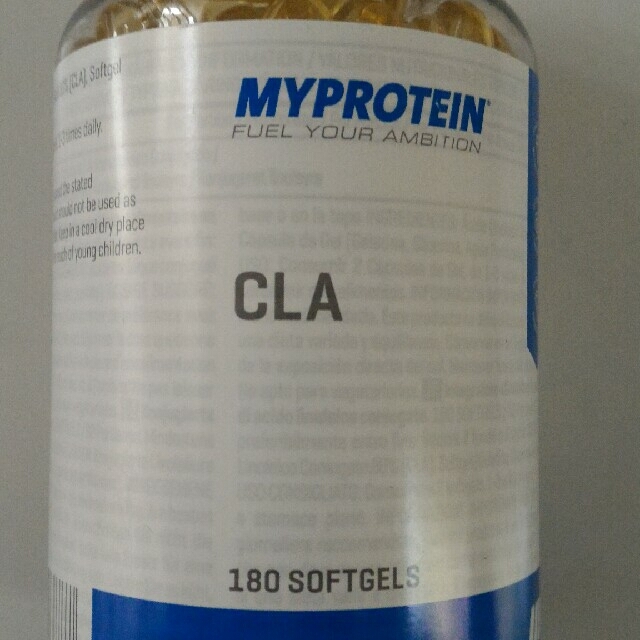 MYPROTEIN(マイプロテイン)の共役リノール酸(CLA) マイプロテイン コスメ/美容のダイエット(ダイエット食品)の商品写真