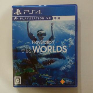 プレイステーションヴィーアール(PlayStation VR)のps4 vr worlds(家庭用ゲームソフト)