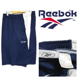 リーボック(Reebok)の☆Reebok☆ショートパンツ ジャージパンツ 3Lサイズ ビッグサイズ(ショートパンツ)