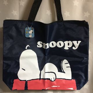 スヌーピー(SNOOPY)の【新品未使用】snoopyトートバック(トートバッグ)