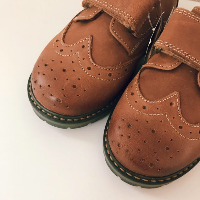 ZARA KIDS(ザラキッズ)のケミさま専用★【新品★タグ付】next baby boyレザークラシカルシューズ キッズ/ベビー/マタニティのキッズ靴/シューズ(15cm~)(フォーマルシューズ)の商品写真