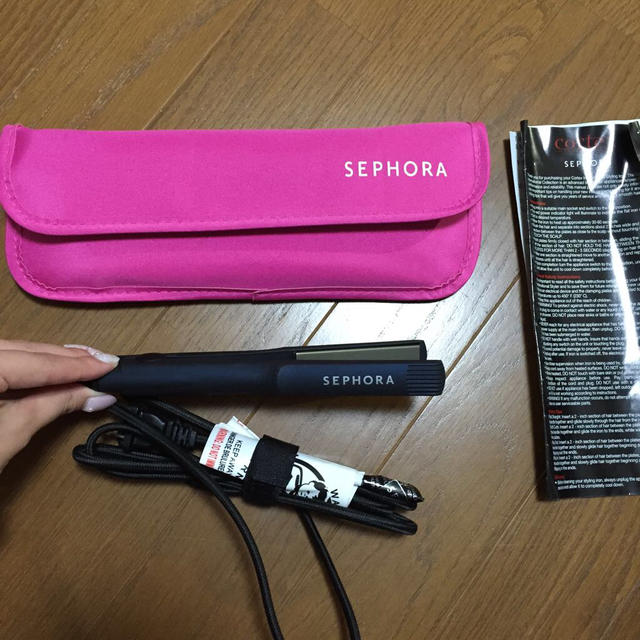 Sephora(セフォラ)の新品♡SEPHORAコンパクトアイロン その他のその他(その他)の商品写真