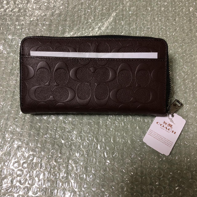 COACH シグネチャ長財布