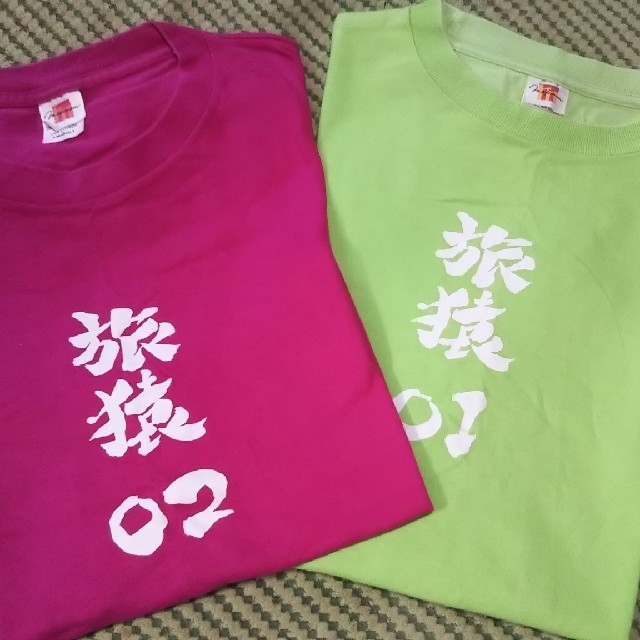 旅猿Tシャツです！