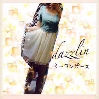 ダズリン(dazzlin)のdazzlin ワンピース(ミニスカート)