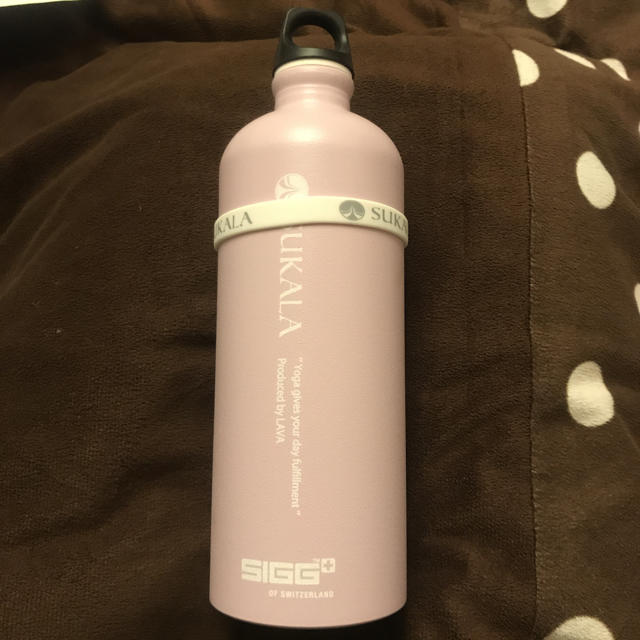 SIGG(シグ)のLAVA SUKALA 水素水ボトル スポーツ/アウトドアのトレーニング/エクササイズ(ヨガ)の商品写真