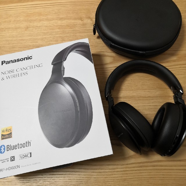 Panasonic(パナソニック)の【美品】RP-HD600N【ヘッドホン、パナソニック】 スマホ/家電/カメラのオーディオ機器(ヘッドフォン/イヤフォン)の商品写真