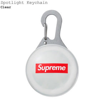 シュプリーム(Supreme)のsupreme Spotlight Keychain(キーホルダー)