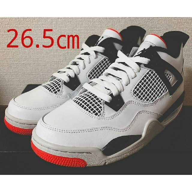 [新品未使用品] NIKE AIR JORDAN 4 RETRO