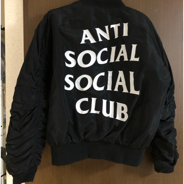 ANTI SOCIAL SOCIAL CLUB アンチ MA-1 - medlabacre.com.br