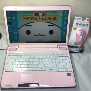 トウシバ(東芝)のうさこりらっくまさま専用パソコン(ノートPC)