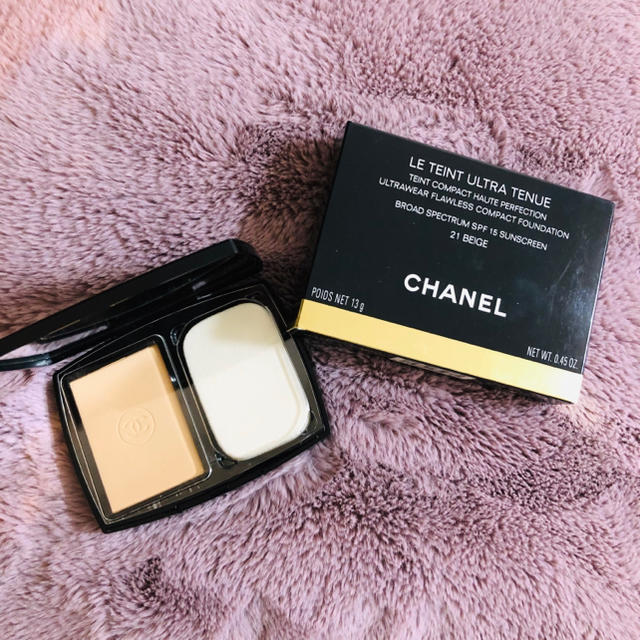 CHANEL - 【新品】CHANEL シャネル ファンデーションの通販 by anne♡｜シャネルならラクマ